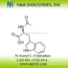 Fournisseur d&#39;acides aminés fiable N-Acétyl-L-Tryptophane 1218-34-4